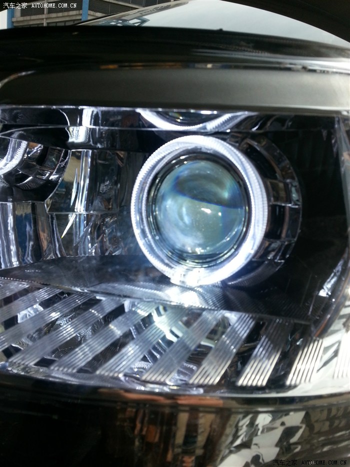 提车一个星期,改双光透镜和疝气大灯加天使眼!