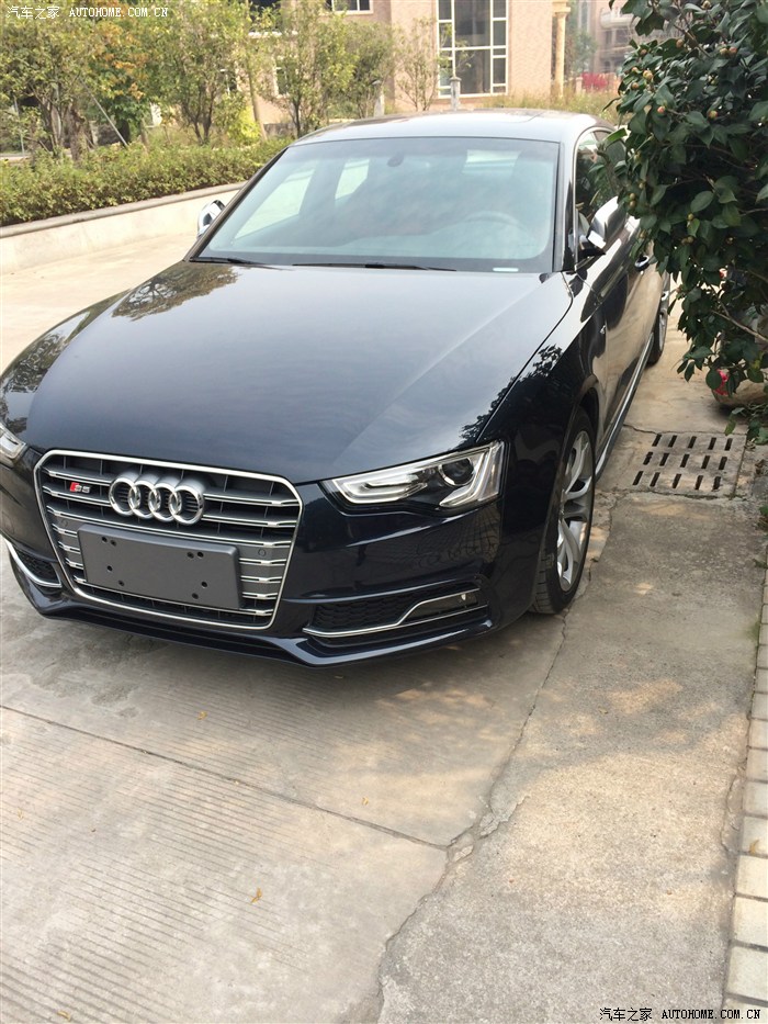 最不起眼的颜色月光蓝s5_奥迪s论坛_汽车之家论坛