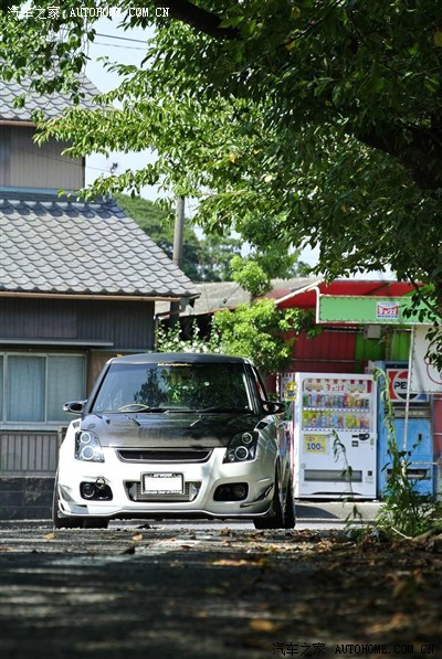 一台日本本土雨燕改装拿奖的哦