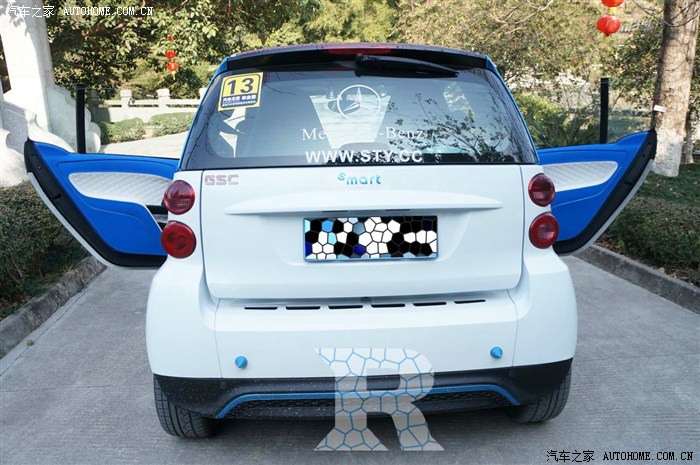 【图】来亮一下友友们的金刚钛合金大眼,Smart改装出炉来发帖,求认证_smart论坛_汽车之家论坛