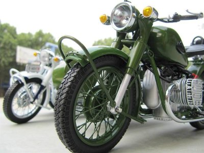 黄金周军用警用两款长江750边三轮摩托车