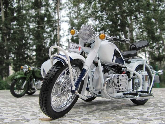 黄金周军用警用两款长江750边三轮摩托车