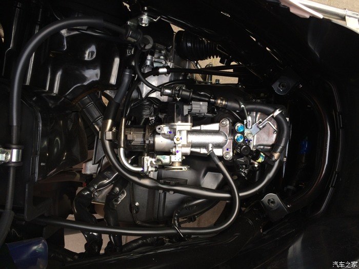 五羊本田睿御110简测