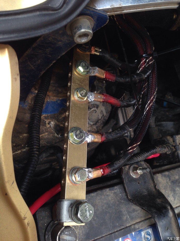 继上次小改搭铁线完工