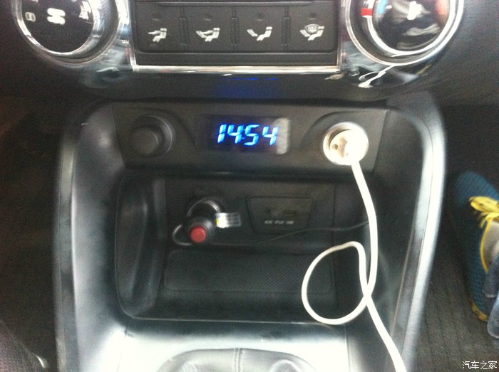 【图】ix35加装点烟器 时间_北京现代ix35论坛_汽车之家论坛