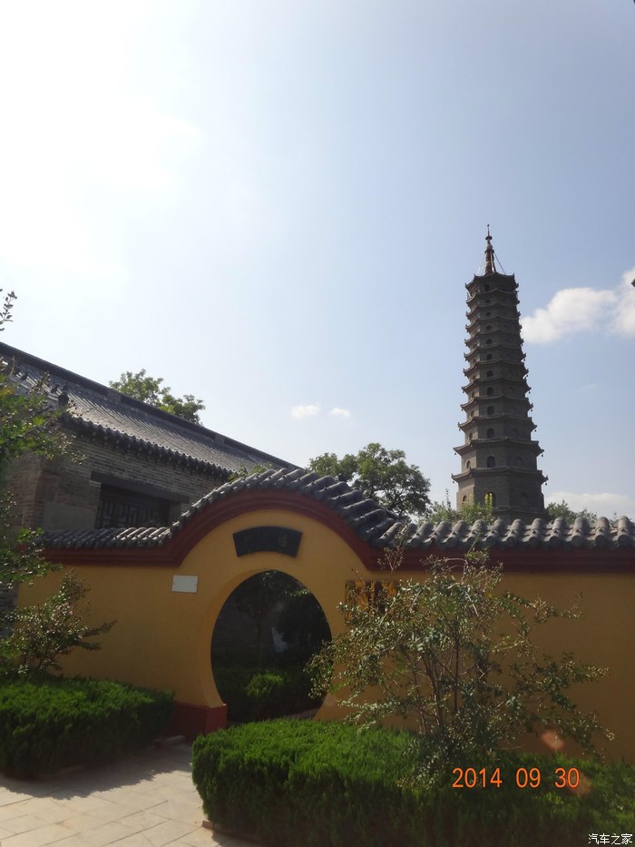 魅力滨州之大觉寺