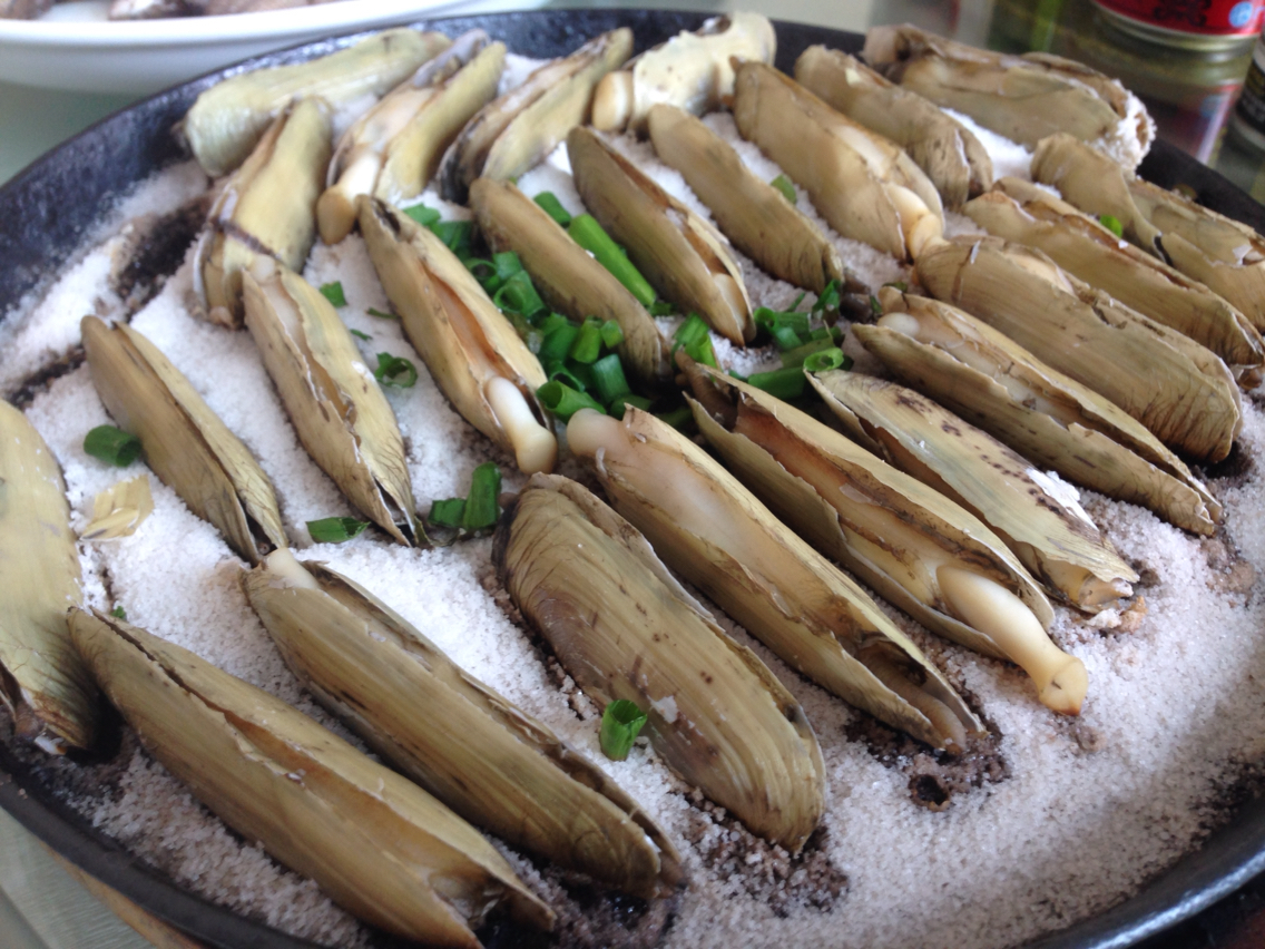 宁波海鲜真好吃