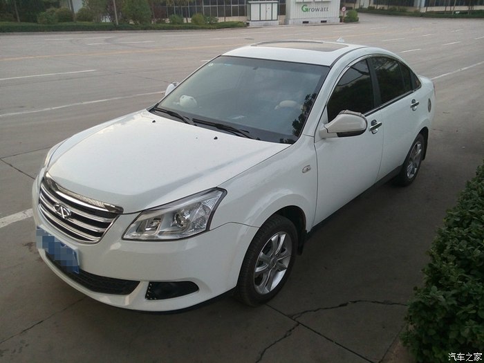 【图】太原熊猫补发白色14款小五 led效果._奇瑞e5论坛_汽车之家论坛