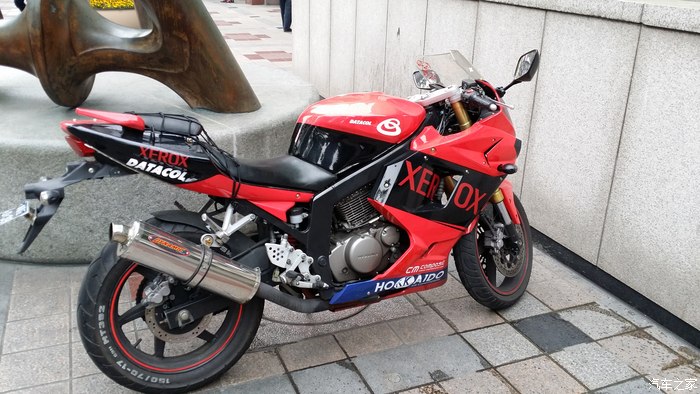 这是本田什么型号摩托啊?