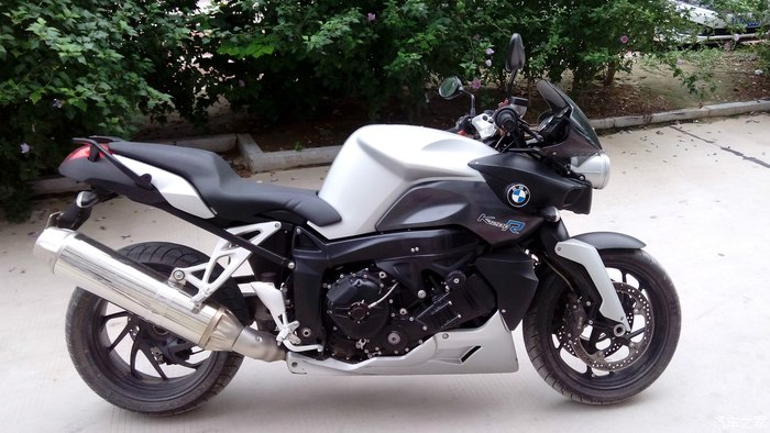 冲破理性,提顶配宝马k1200r.