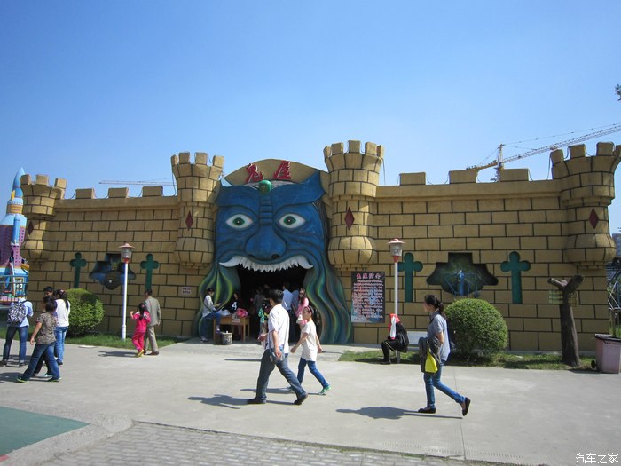 扬州京华城儿童游乐场图片