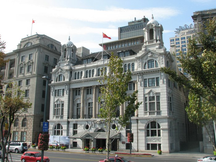 上海印象一些以前在上海拍的建筑