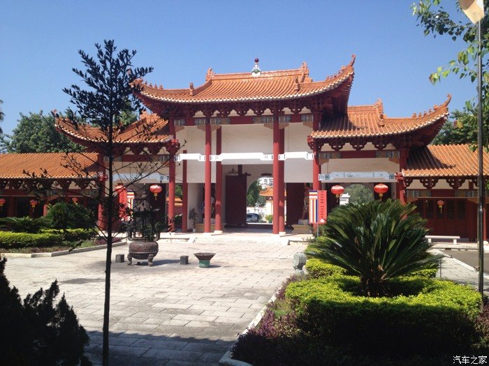 国庆七天乐说走就走的旅行之南雄市莲开净寺