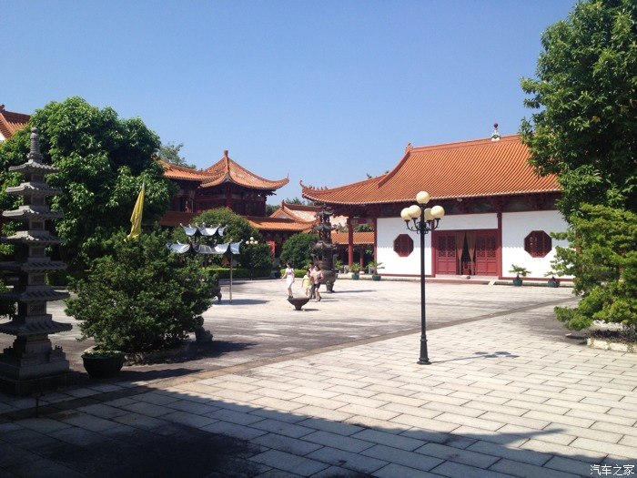 国庆七天乐说走就走的旅行之南雄市莲开净寺