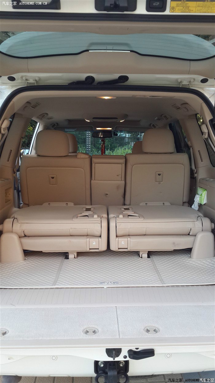 【图】【【中东丐版第三排座椅问题】】_兰德酷路泽论坛_汽车之家论坛