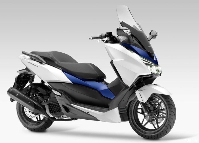 图赏2015款本田forza125欧洲版