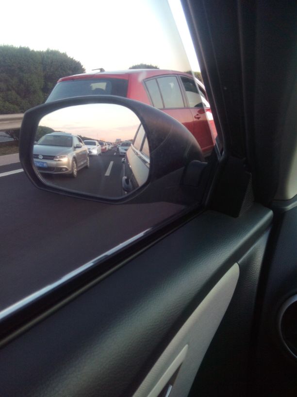 津蓟高速大堵车