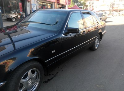 (经典老车)我很老,可是我很强壮,96奔驰s280