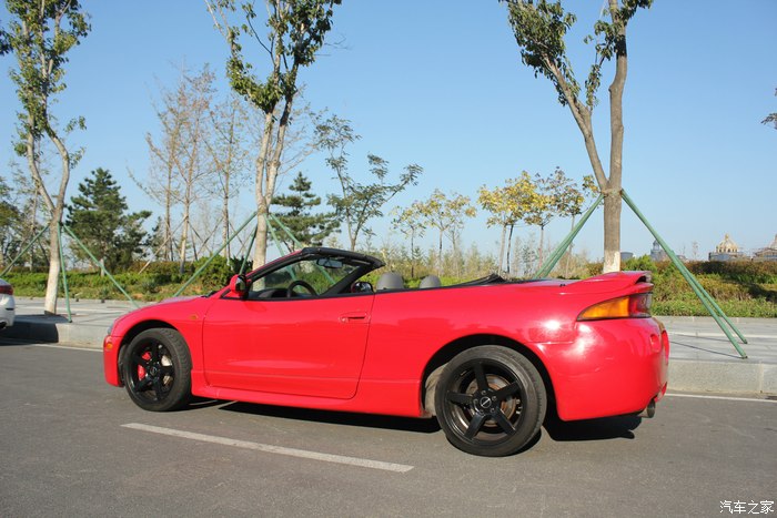 日系跑车经典-三菱日蚀敞篷版