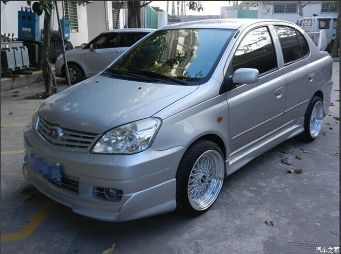 一汽威乐改装超跑没事就折腾欢迎吐槽威乐改装大鲨鱼款式