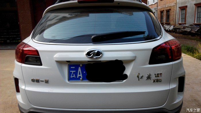 8t运动版装饰和初步用车小结.