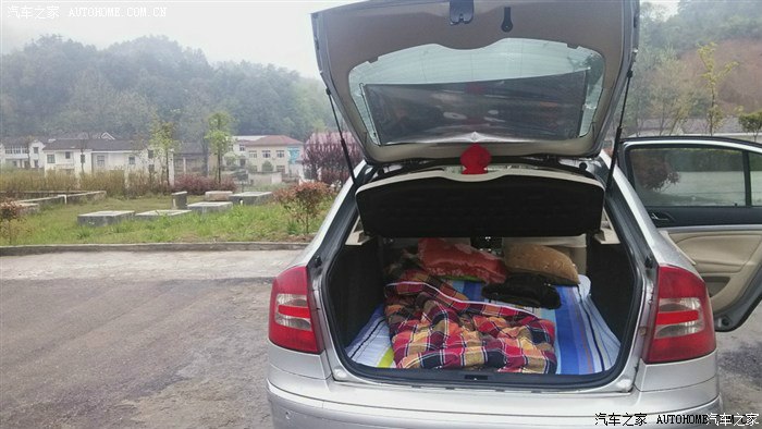 408后备箱能改成床车吗? 明锐贴里普遍改,适合无人烟处自驾游.