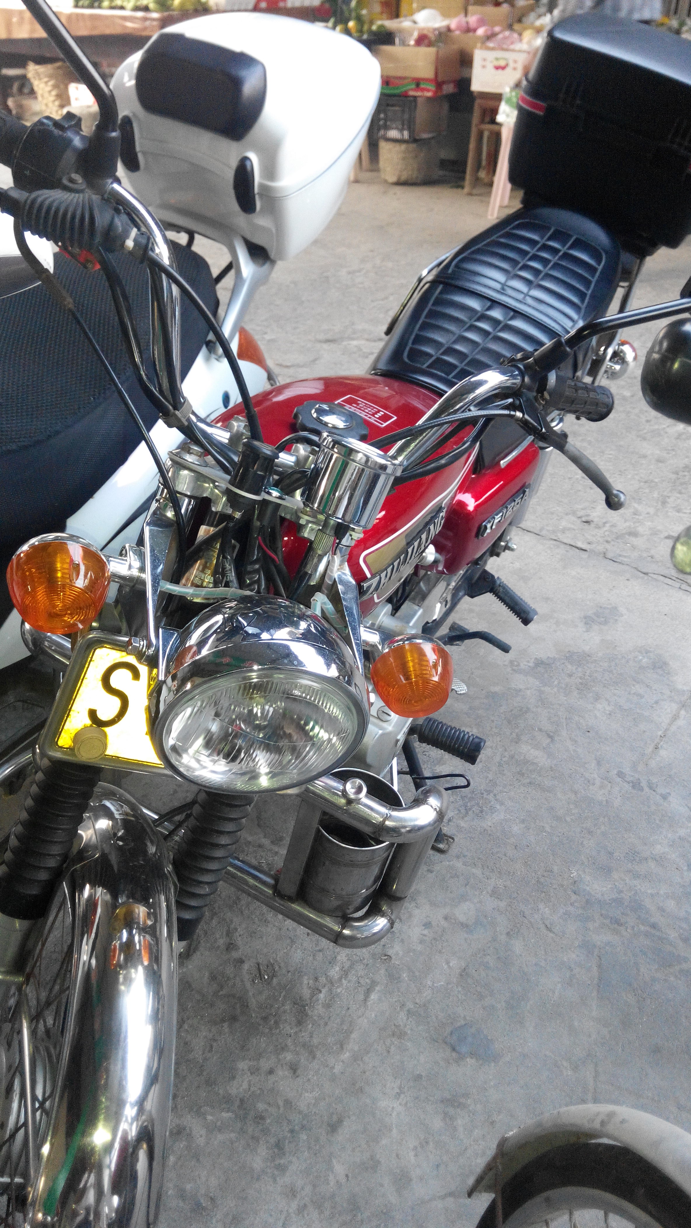 【图】晒晒你们的摩托车吧_摩托车论坛_汽车之家论坛