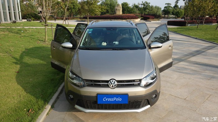 2014款皓月金16手动crosspolo提车作业求认证