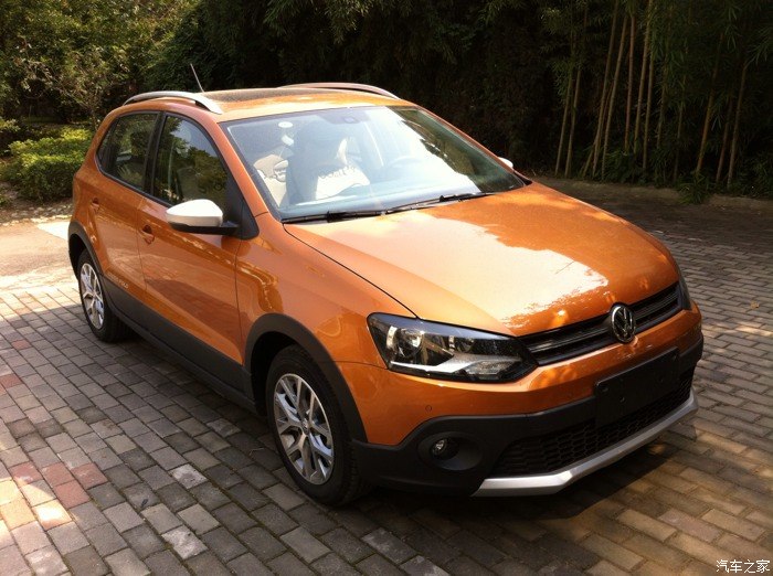 2014款皓月金16手动crosspolo提车作业求认证