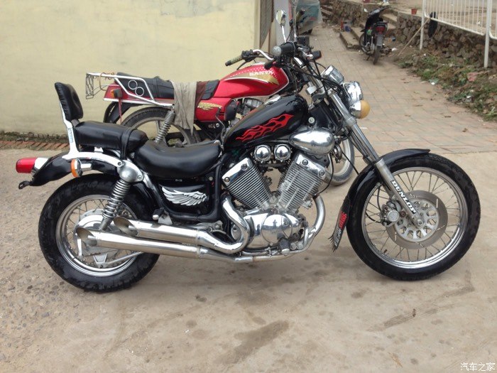 雅马哈xv400用车感触