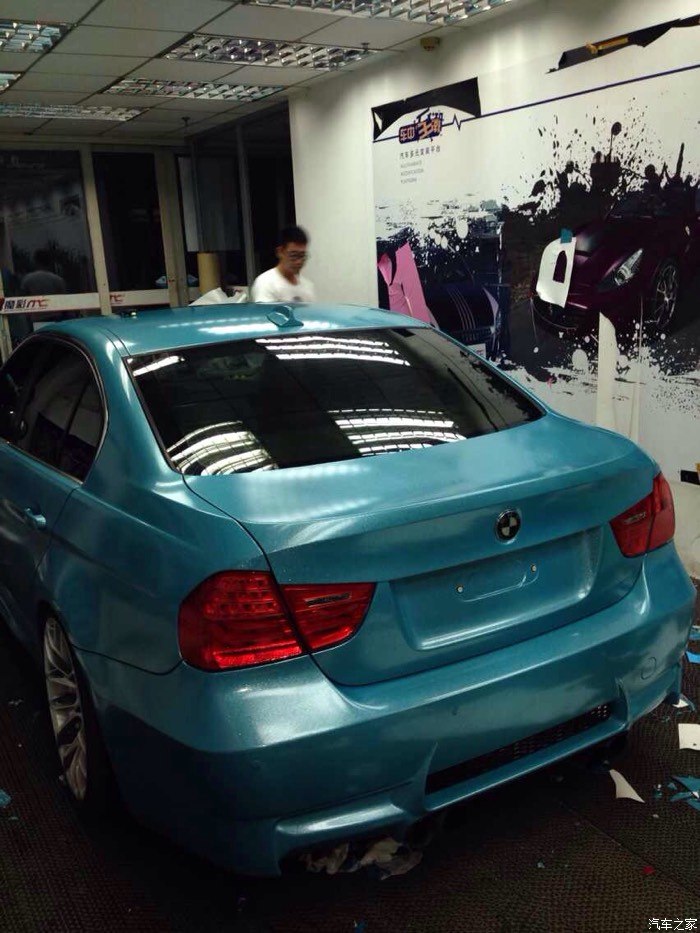 出售09款宝马325改装m3套件