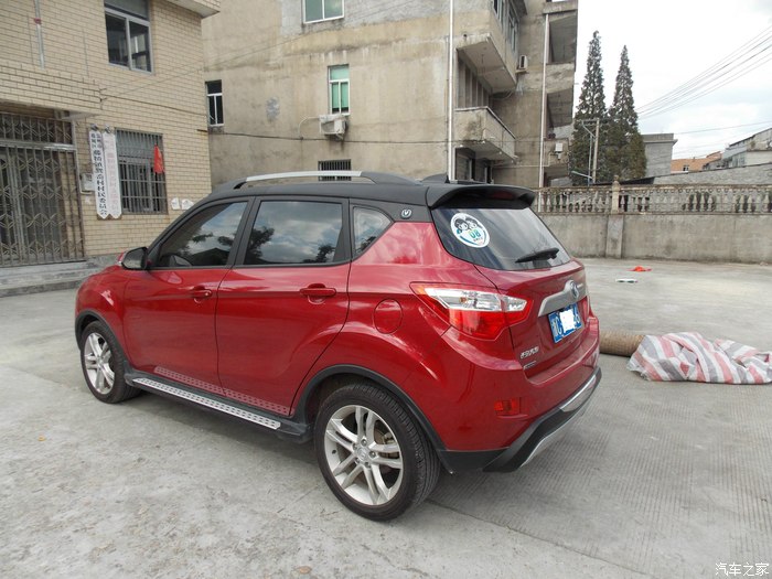 【图】cs35~红色黑顶~_长安cs35论坛_汽车之家论坛