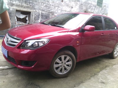 【图】l3红色大家觉得好看吗?_比亚迪l3论坛_汽车之家论坛