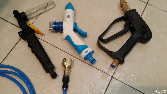 自制车载洗车户外淋浴和户外净水一体神器