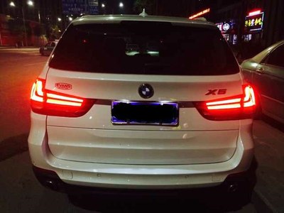 2014中规宝马x5矿石白红内提车 简单用车作业!求认证!