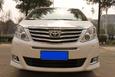 【埃尔法2.4豪华精彩作业贴】