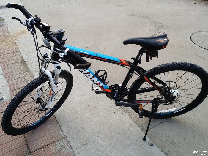 新提的捷安特atx777