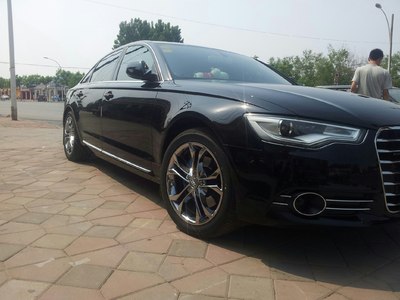 奥迪a6l改装轮胎轮毂问题.