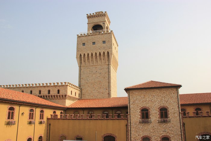 国庆节游览张裕瑞纳城堡酒庄