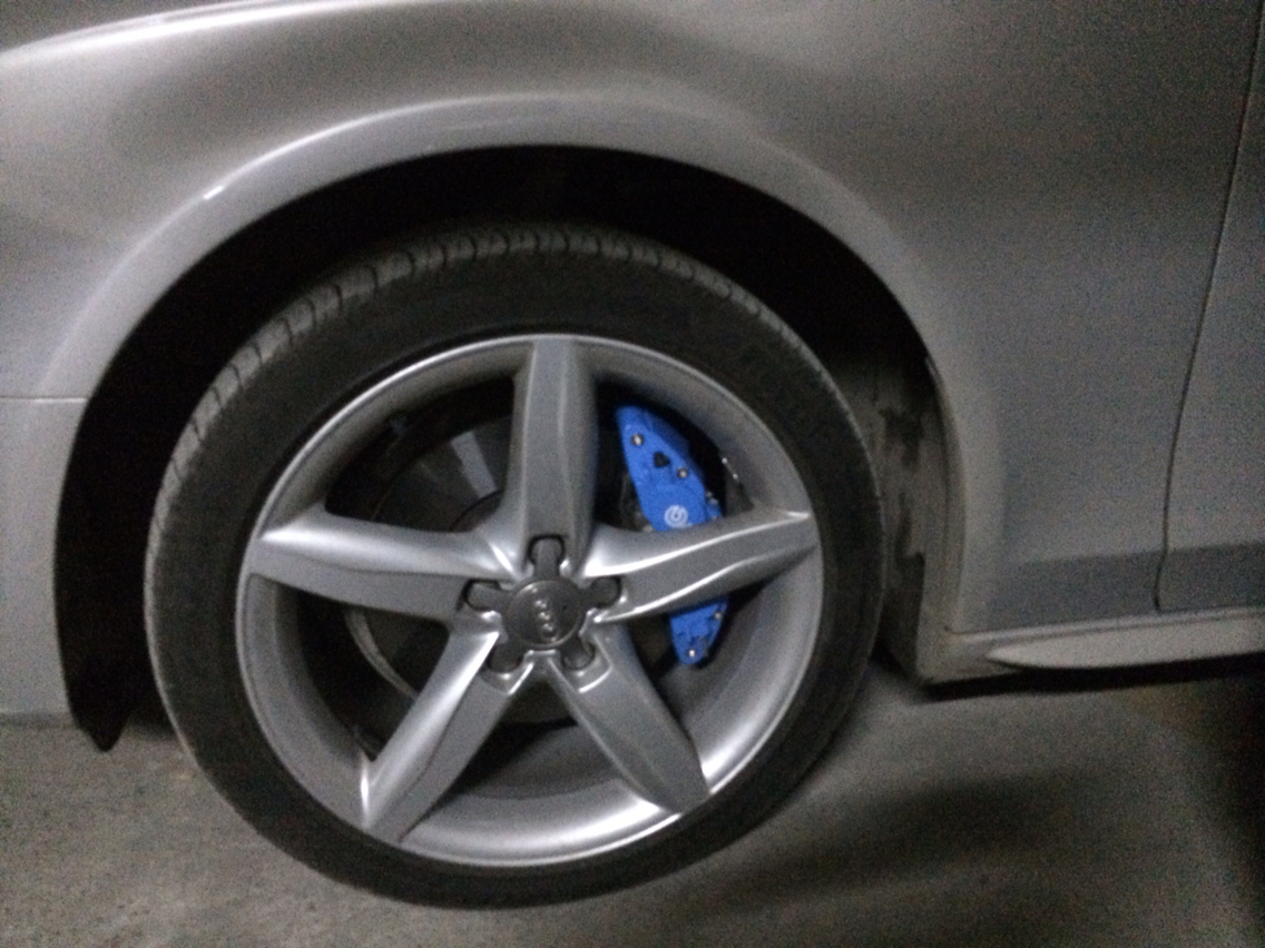 发发效果卡钳改色