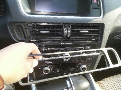 【图】q5cd机拆坏了求那位大侠赐教_奥迪q5/q5l论坛_汽车之家论坛