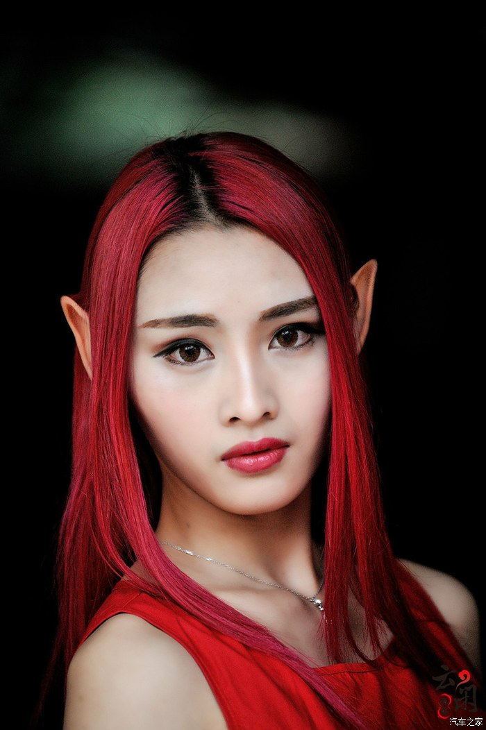 【图】红精灵小月亮_摄影论坛_汽车之家论坛