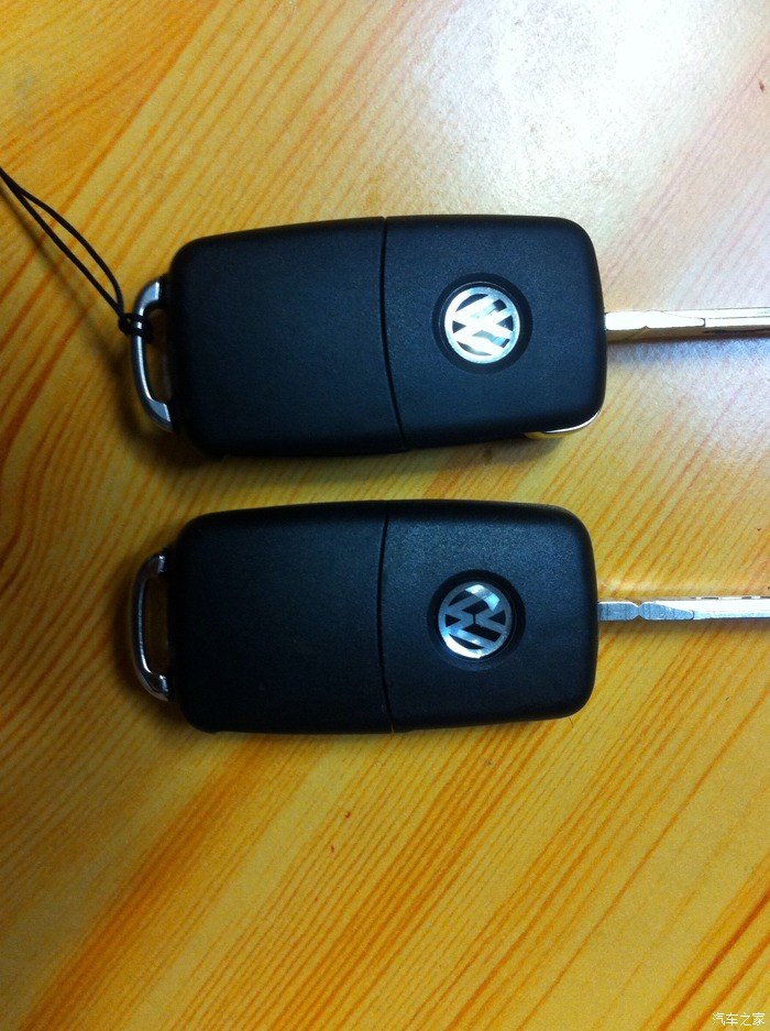 自己改装备用钥匙