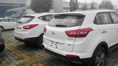 ix25 ix35 白色简单对比