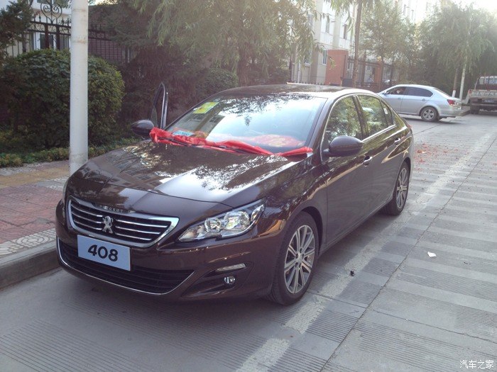 颜色哪个好看啊?_标致408论坛_汽车之家论坛