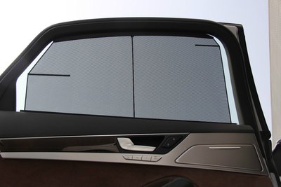 天窗遮阳帘样电动车窗遮阳帘