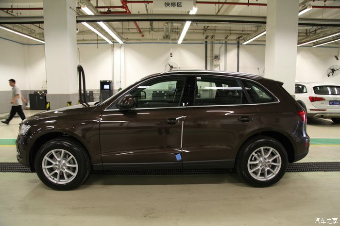 【图】q5柚木棕提车作业,求认证,求精_奥迪q5/q5l论坛_汽车之家论坛