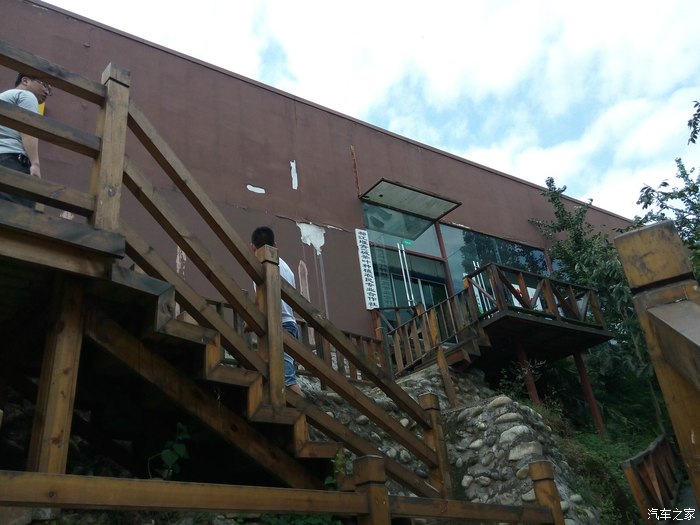 开着二胖,青城山道茶山庄一日游