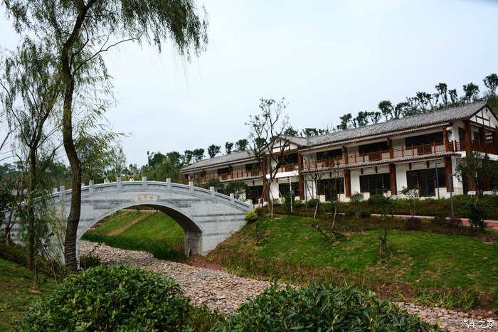 江津首個城市公園鼎山公園