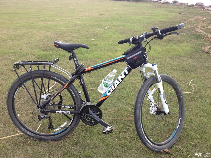 新提的捷安特atx777!